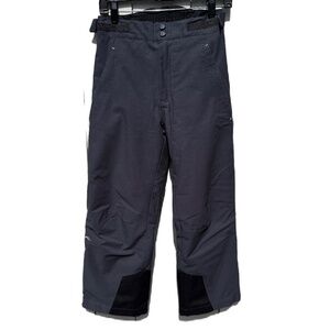 KJUS ski snowboard pants gray black 10-12